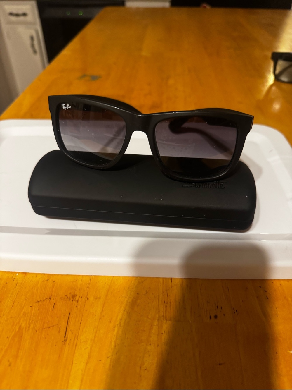 Ray-Ban Black wayfare Sunglasses - Classic Style